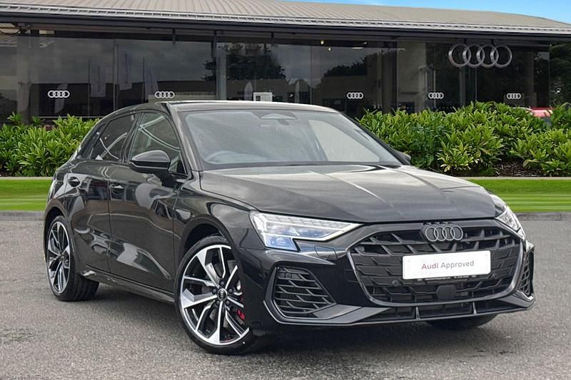 New Audi S3 Sportback Black Edition 333 HP (244 kW) 2026 Black Hatchback