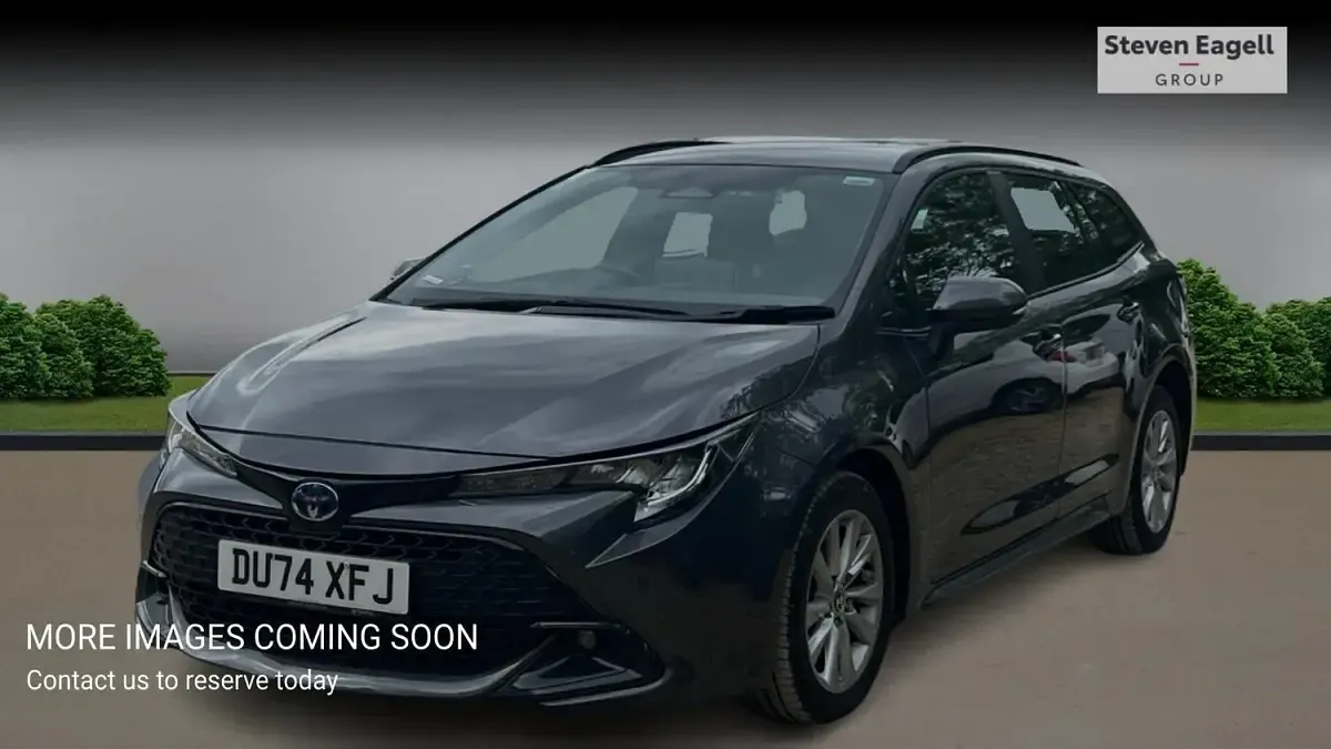 Used Toyota Corolla 2024 Grey Estate