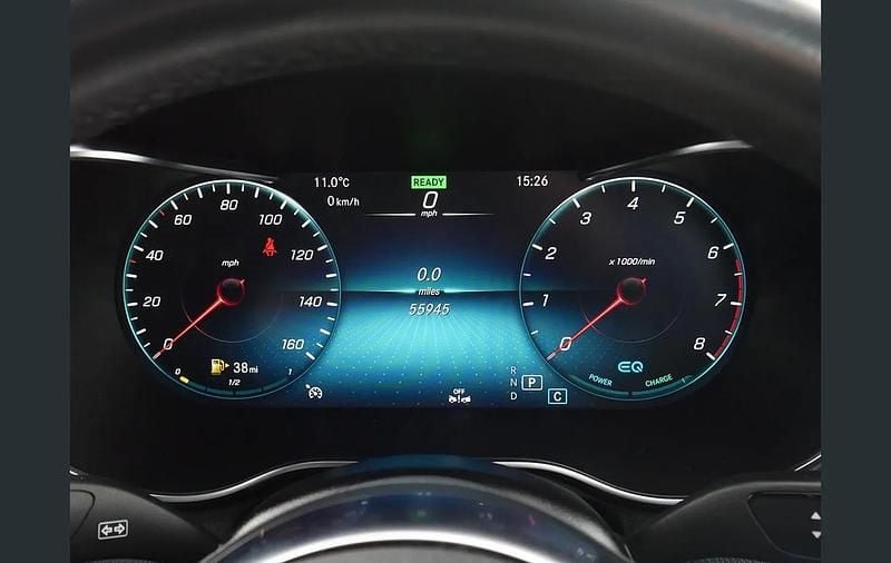 Used Mercedes GLC300e AMG Line Premium Plus 254 HP (186 kW) 2022 Black SUV