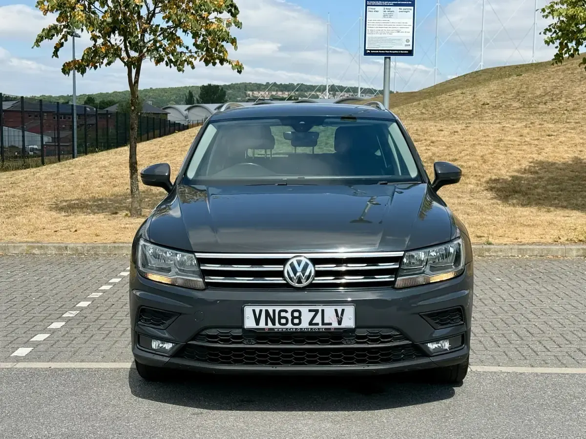 Used VW Tiguan SE 150 HP (110 kW) 2018 Grey SUV