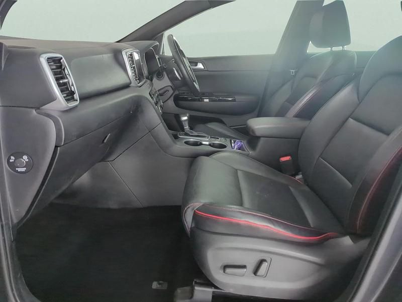 Used Kia Sportage GT-Line S 2022 Grey SUV