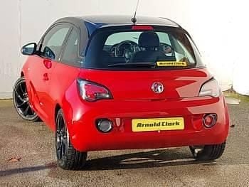 Used Vauxhall Adam 70 HP (51 kW) 2018 Red Hatchback