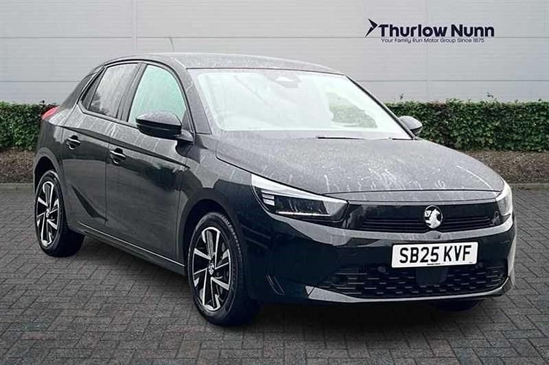 Used Vauxhall Corsa S 101 HP (74 kW) 2025 Black Hatchback