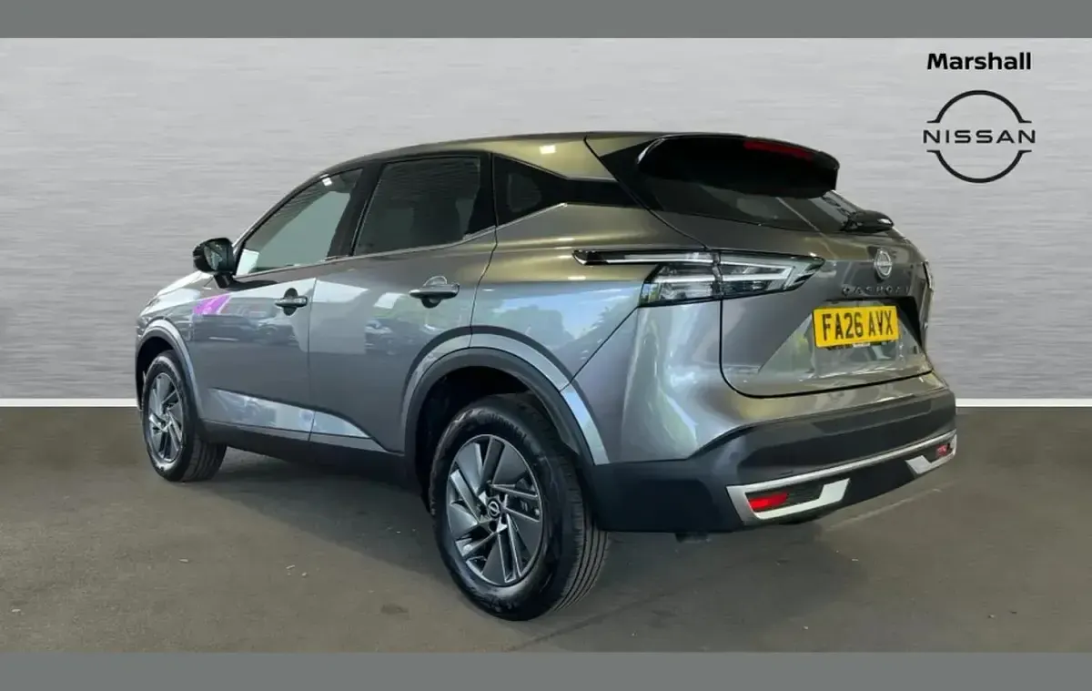 New Nissan Qashqai Acenta Premium 187 HP (137 kW) 2026 Grey SUV