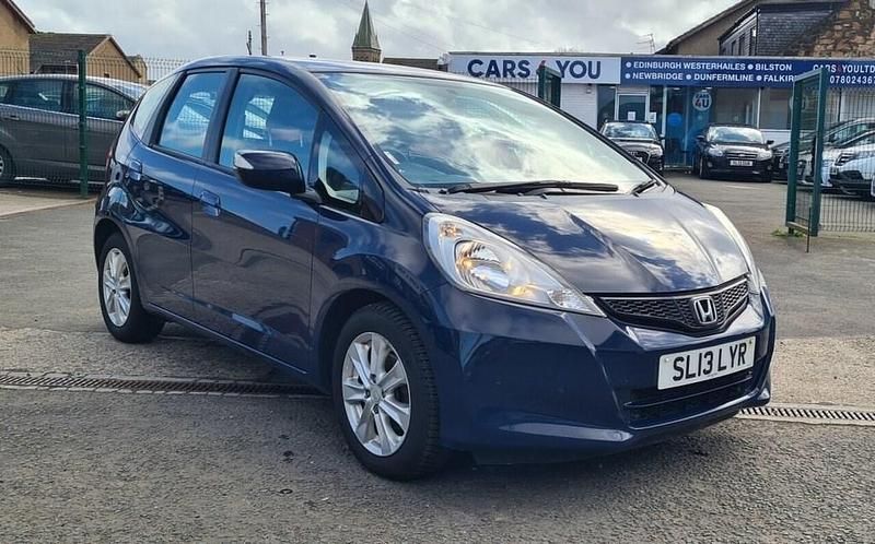 Blue Used 2013 Honda Jazz ES Hatchback | £6,495 (Good price) - Image 1/4