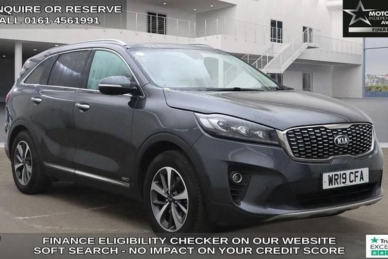 Grey Used 2019 Kia Sorento 3 SUV | £16,970 (Fair price) - Image 1/1