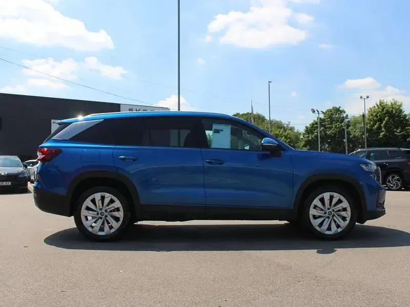 Used Skoda Kodiaq SE L 150 HP (110 kW) 2025 Blue SUV