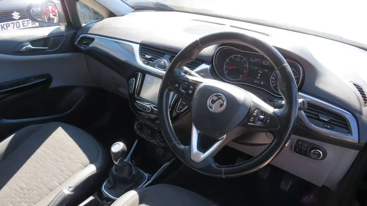 Used Vauxhall Corsa 2018 Black Hatchback