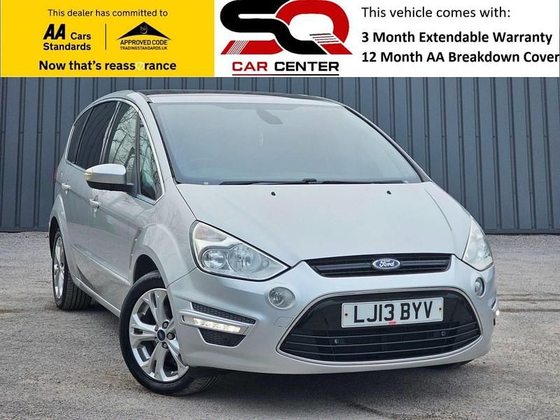 Used Ford S-MAX Titanium 140 HP (102 kW) 2013 Silver MPV