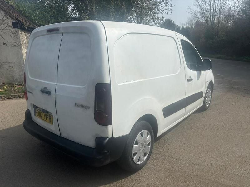 Used Citroën Berlingo 2012 White MPV