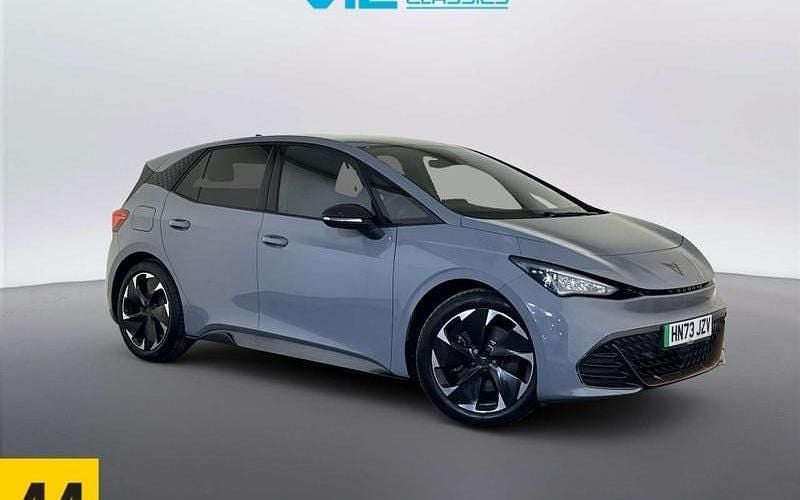 Used Cupra Born e-Boost 169 kW (230 HP) 2023 Grey Hatchback