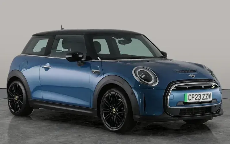 Used Mini Cooper Level 3 135 kW (184 HP) 2023 Blue Hatchback