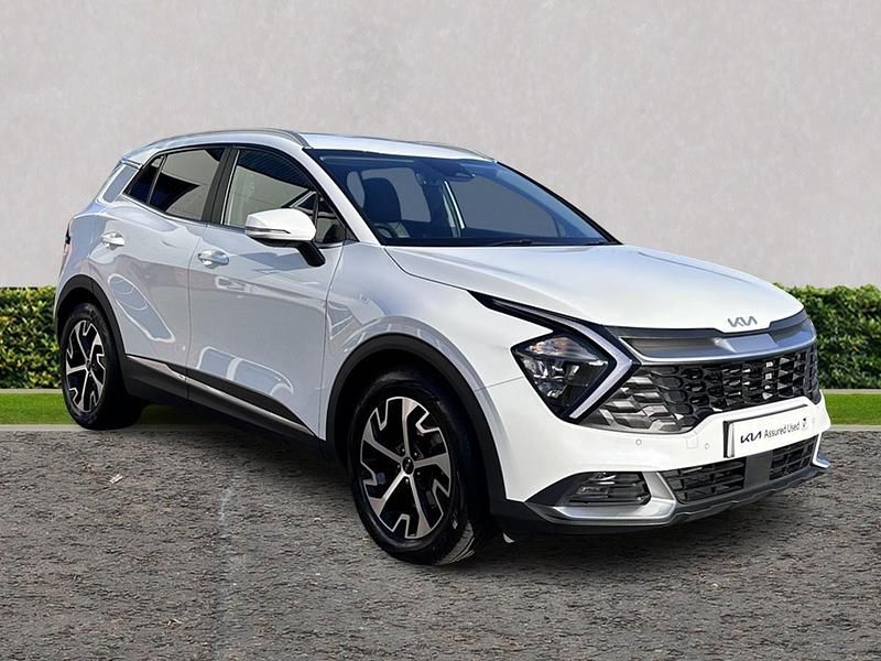 Used Kia Sportage 180 HP (132 kW) 2024 White SUV