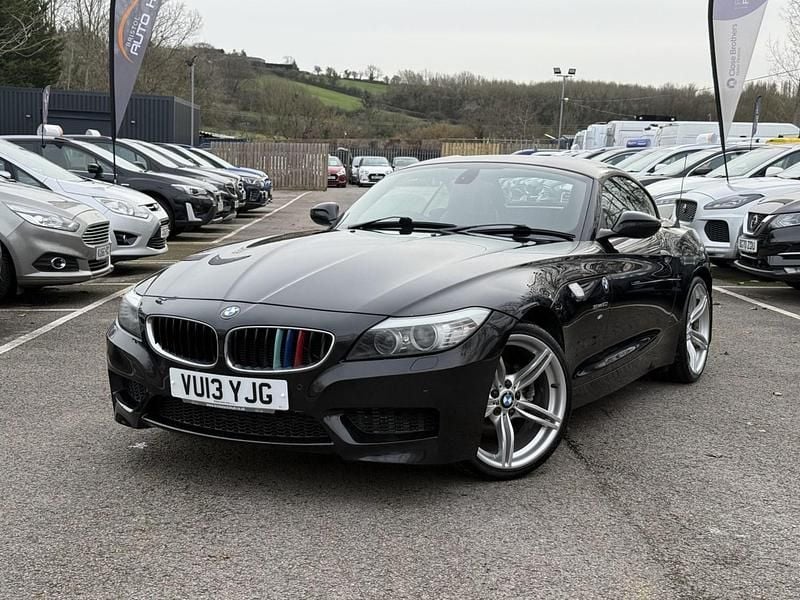 Used BMW Z4 M Sport 2013 Black Cabriolet