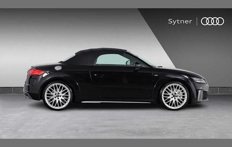 Used Audi TT Roadster S-Line 245 HP (180 kW) 2019 Black Cabriolet