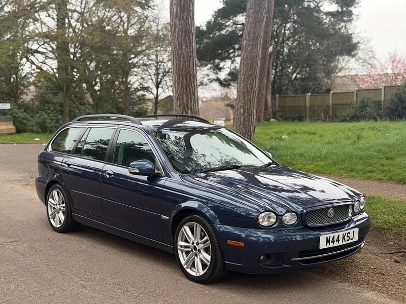 Usado Jaguar X-type SE 2009 Azul Carrinha