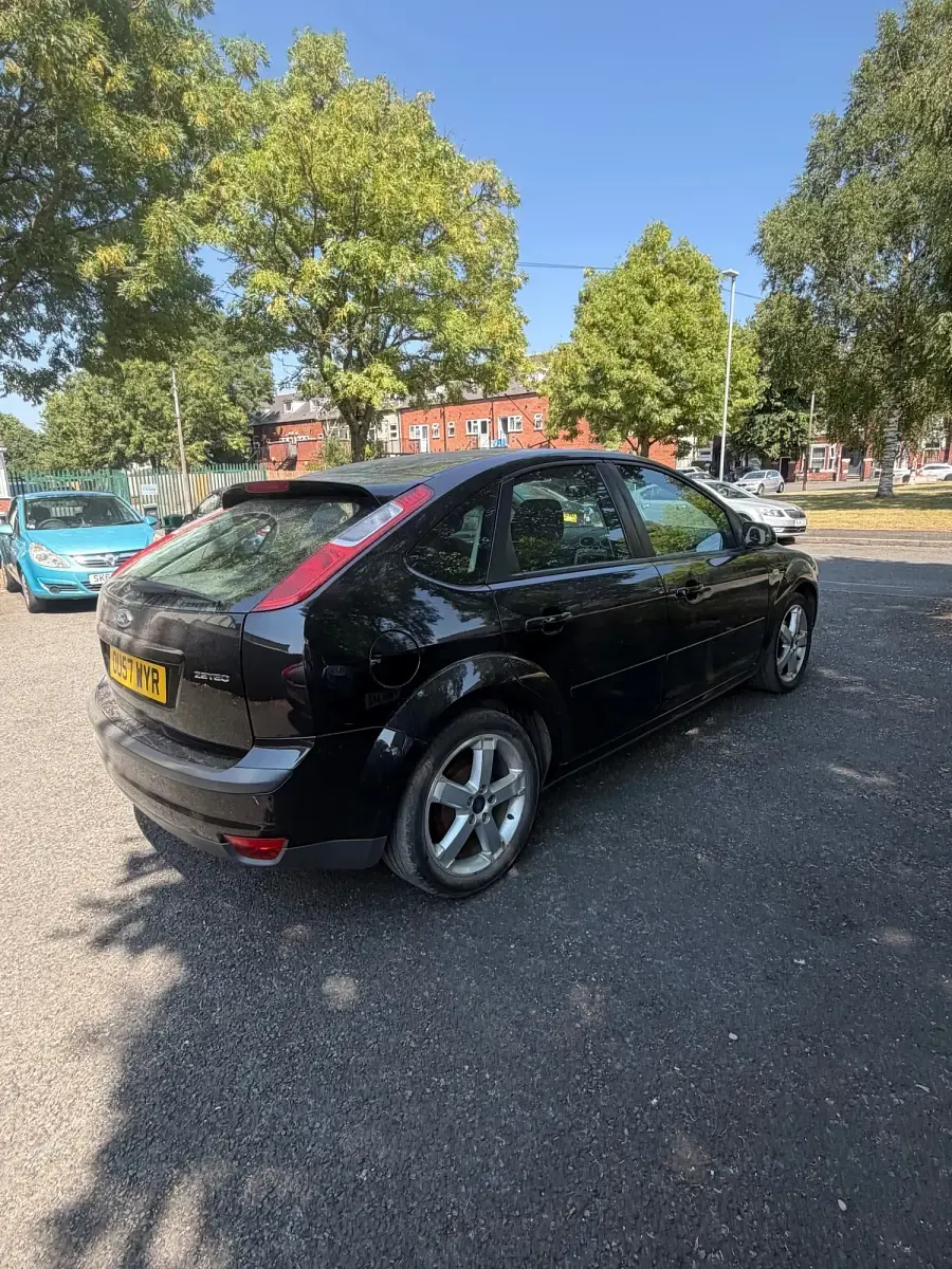 Used Ford Focus Zetec 2007 Black Hatchback