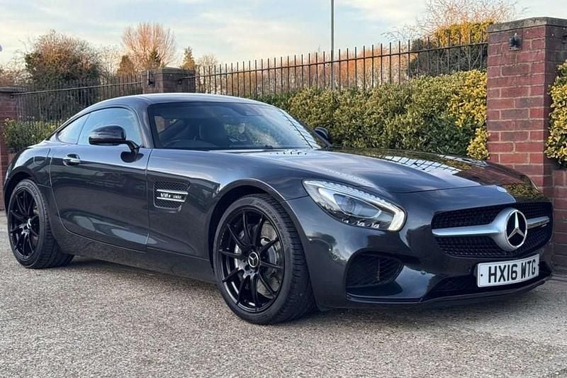 Used Mercedes AMG GT Premium 510 HP (375 kW) 2016 Black Coupe