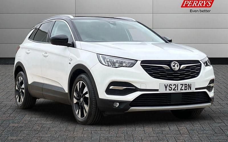 Used 2021 Vauxhall Grandland X Edition SUV | £11,990 (Fair price) - Image 1/4