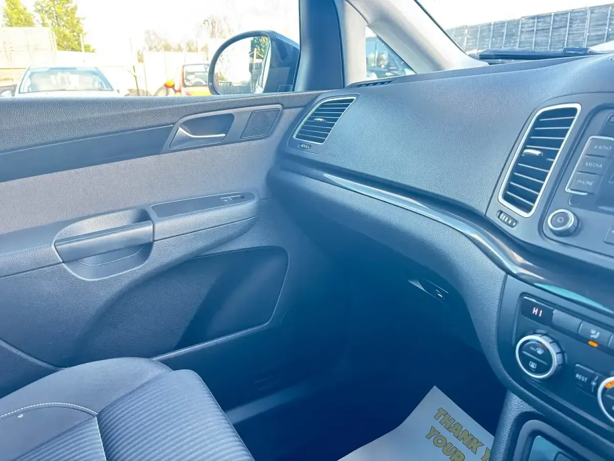 Used Seat Alhambra I-Tech 2015 Blue MPV