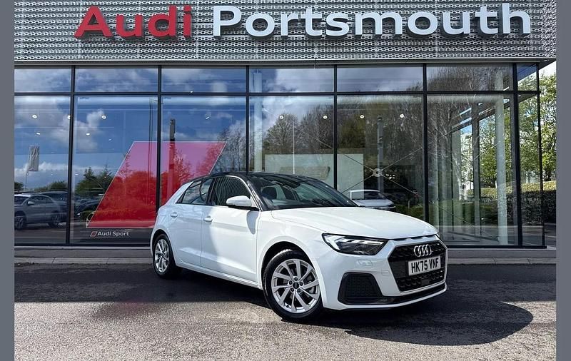 New Audi A1 Sport 113 HP (83 kW) 2025 White SUV