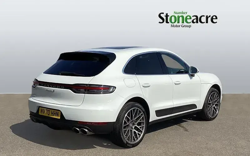 Used Porsche Macan 354 HP (260 kW) 2020 White SUV