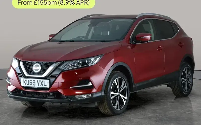 Used Nissan Qashqai N-Connecta 116 HP (85 kW) 2020 SUV