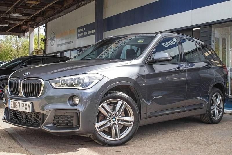 Used BMW X1 M Sport 190 HP (139 kW) 2017 Grey SUV