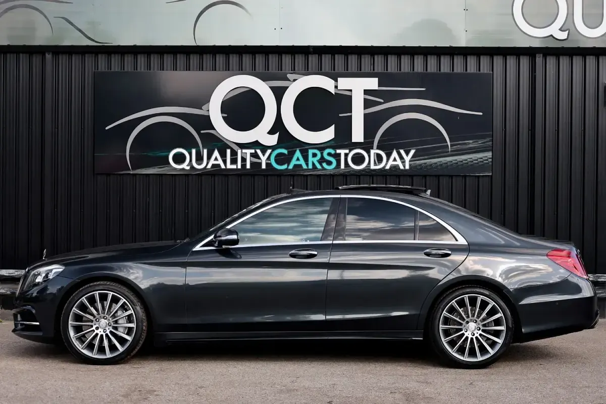 Usado Mercedes S350 AMG line 2015 Preto Sedan