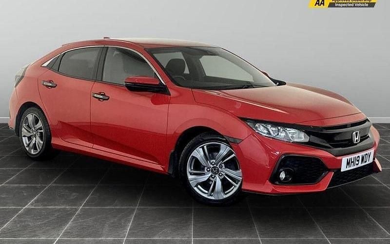 Used 2022 Honda Civic SR Hatchback | £12,995 (Super price) - Image 1/2
