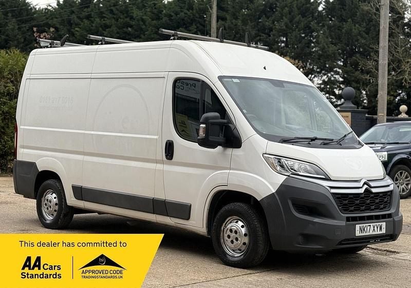White Used 2017 Citroën Relay Van | £8,990 (Good price) - Image 1/2