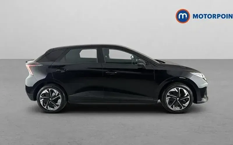Used MG MG4 EV SE 319 kW (435 HP) 2023 Black Hatchback