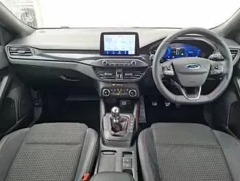 Used Ford Focus ST-Line X 125 HP (91 kW) 2022 Grey Hatchback