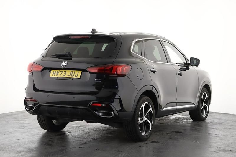 Used MG HS Trophy 258 HP (189 kW) 2023 Black SUV