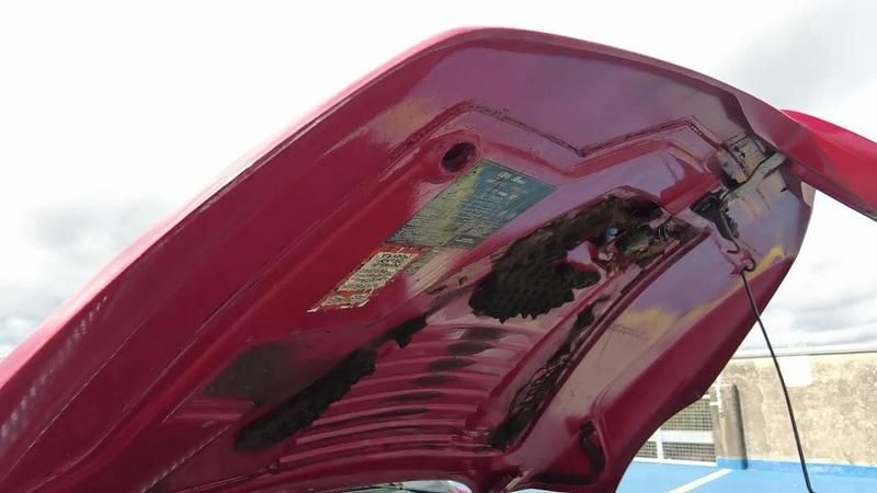 Used Alfa Romeo SZ/RZ 207 HP (152 kW) 1970 Red Coupe