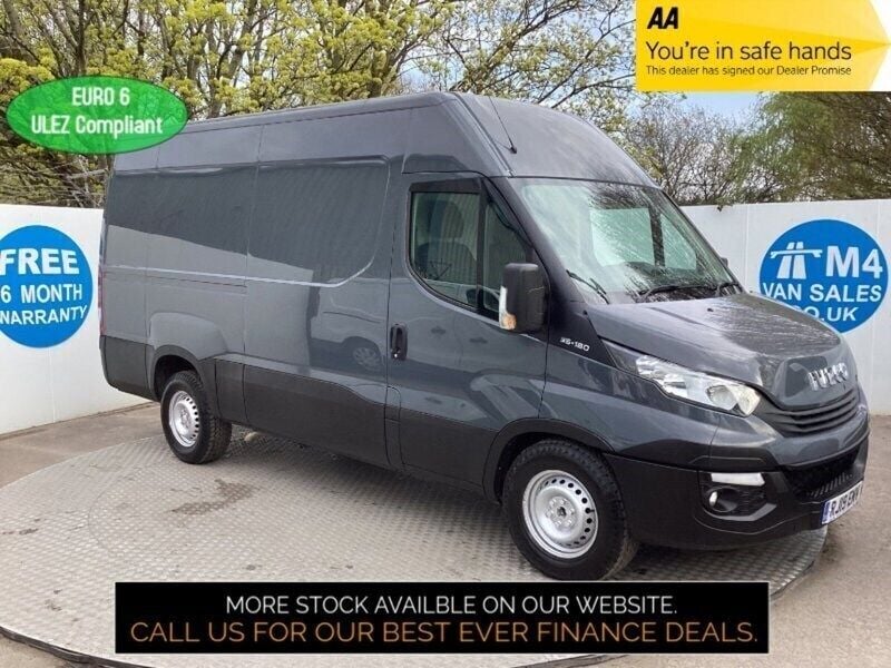Grey Used 2019 Iveco Daily | £17,995 (Fair price) - Image 1/2