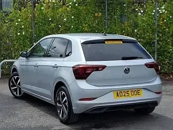 Used VW Polo Match 95 HP (69 kW) 2025 Silver Hatchback