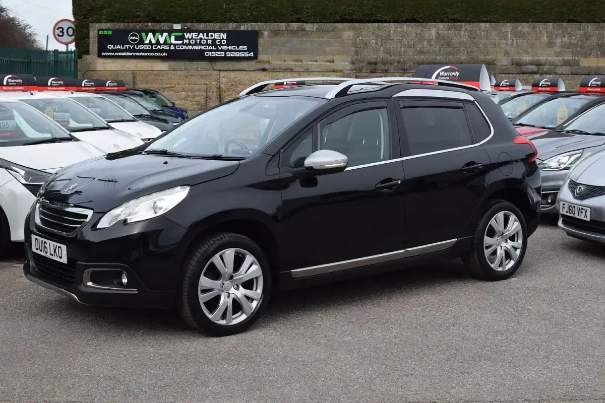 Used Peugeot 2008 S 2016 Black SUV