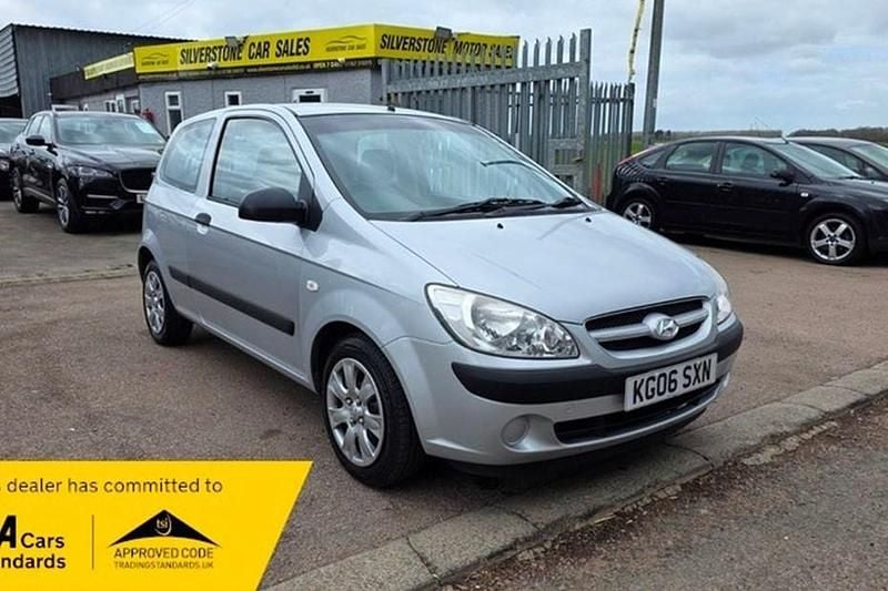 Used Hyundai Getz 2006 Silver Hatchback