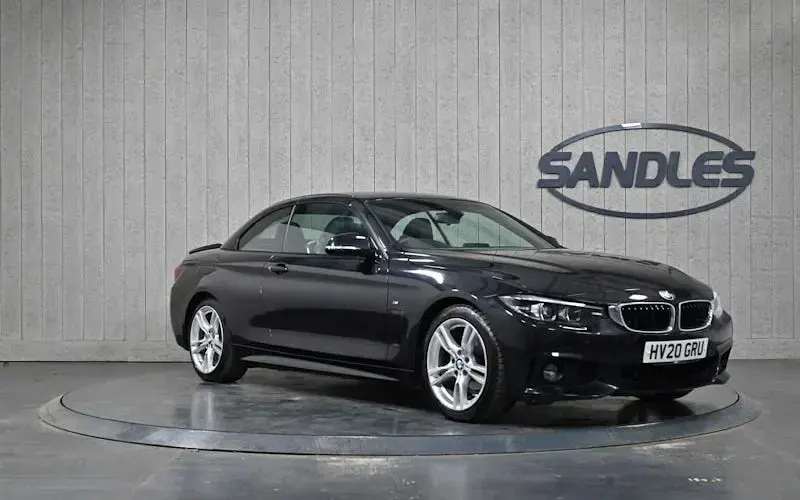 Used BMW 420 M Sport 184 HP (135 kW) 2020 Cabriolet