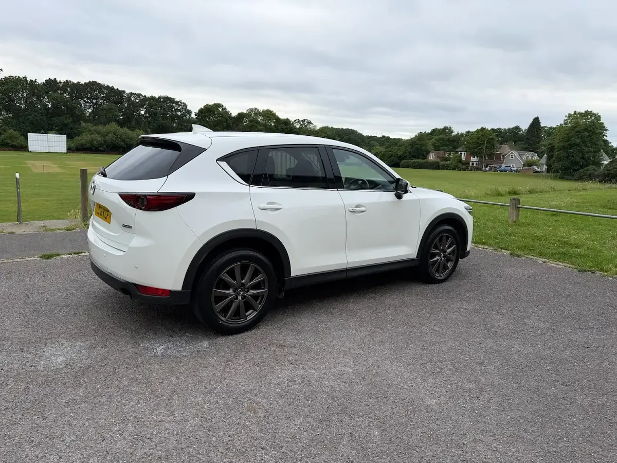 Used Mazda CX-5 Inclusive 165 HP (121 kW) 2018 White SUV
