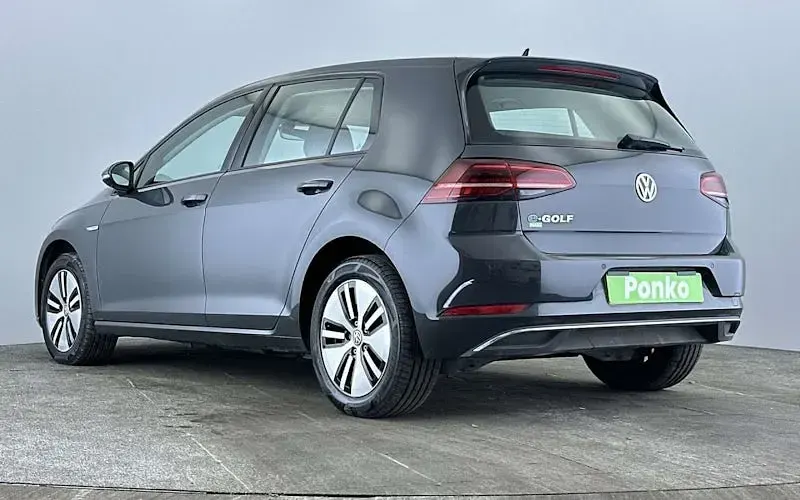 Used VW e-Golf 99 kW (135 HP) 2019 Grey Hatchback