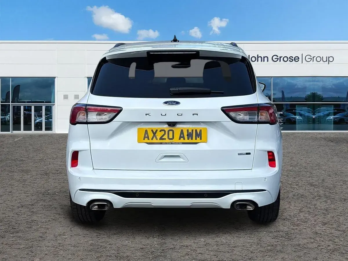 Used Ford Kuga ST-Line 2020 White SUV