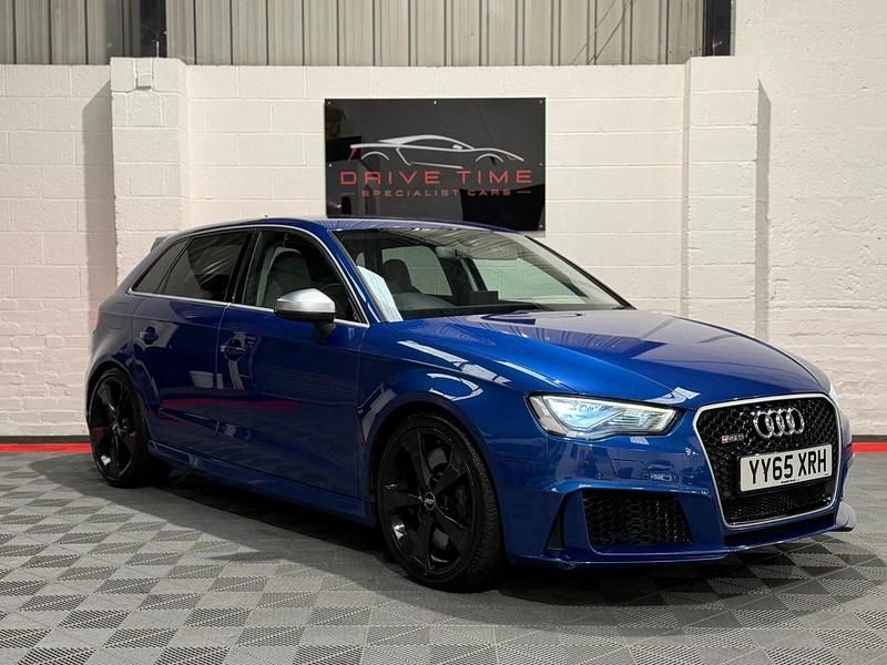 Used Audi RS3 Sport 2015 Blue Sedan