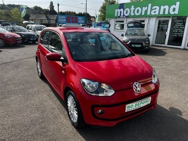 Red Used 2013 VW up! high up! Hatchback | £5,499 (Fair price) - Image 1/1