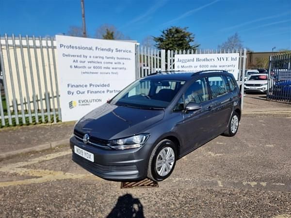 Mett grey Used 2019 VW Touran S MPV | £11,995 (Good price) - Image 1/1