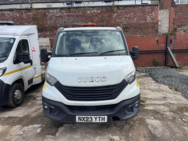 Used Iveco Daily 2023 White Cabriolet