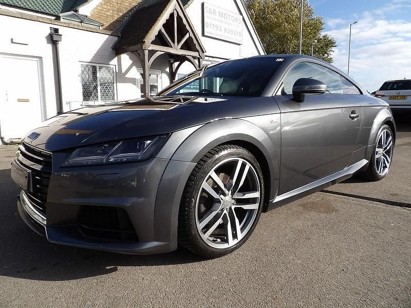 Grey Used 2015 Audi TT S-Line Coupe | £12,995 (Fair price) - Image 1/4