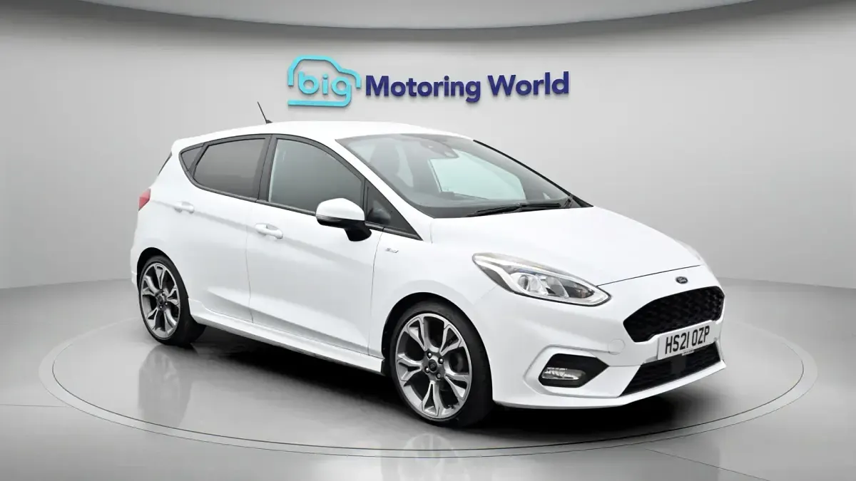 Used Ford Fiesta ST-Line X 125 HP (91 kW) 2021 Hatchback
