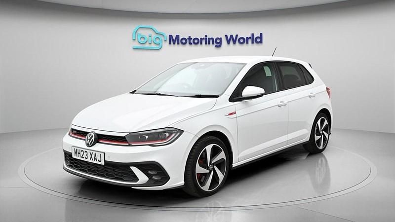 Used VW Polo GTI 207 HP (152 kW) 2023 White Hatchback